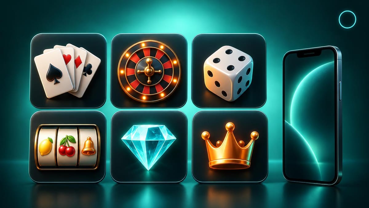 Seleção de jogos populares de cassino online no Betão