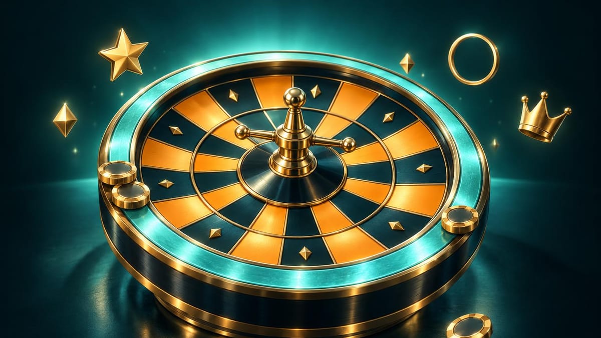 Roleta Mágica: roleta de prêmios em promoção de cassino online